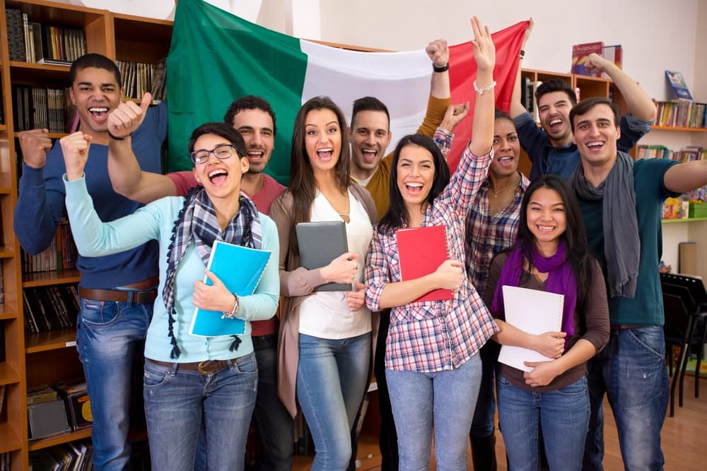 Student planning to study at a European university