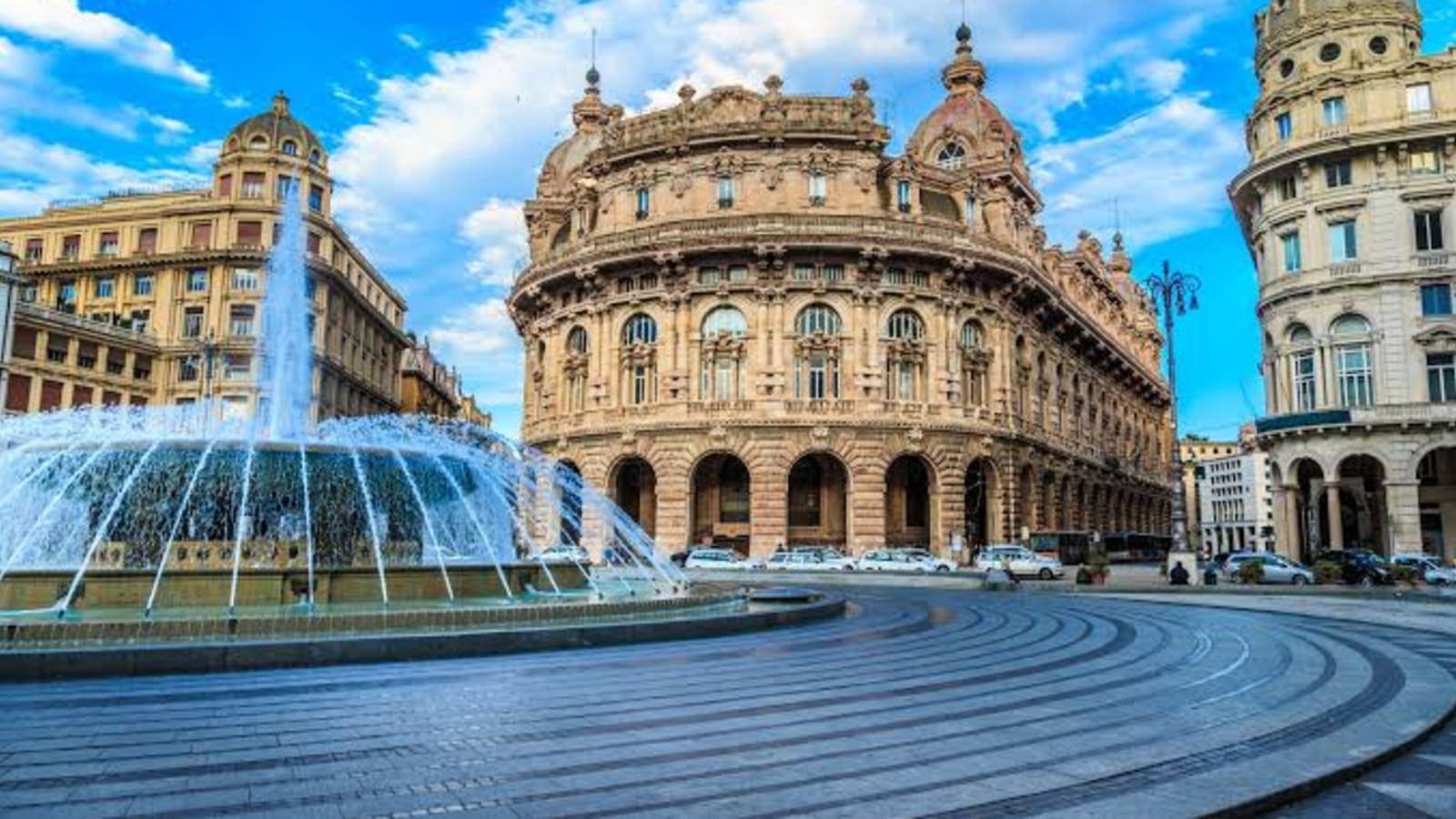 University of Genoa campus