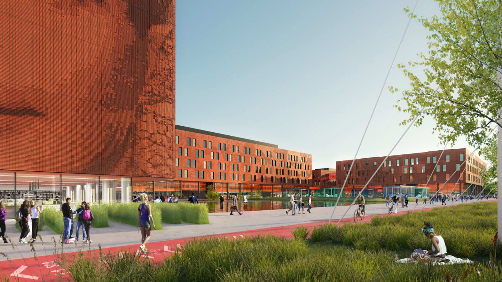 University of Milan campus