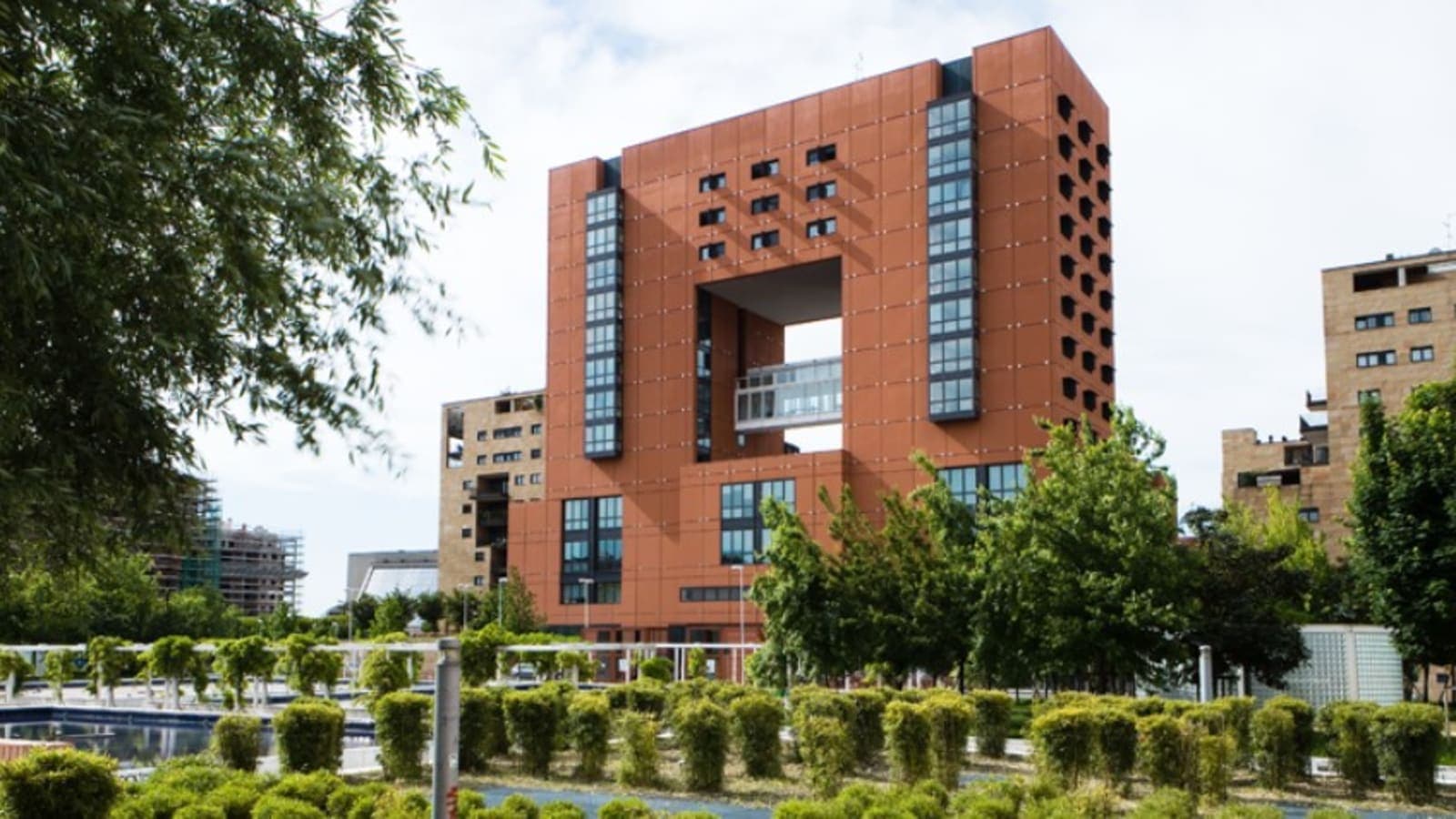 University of Milan Bicocca campus
