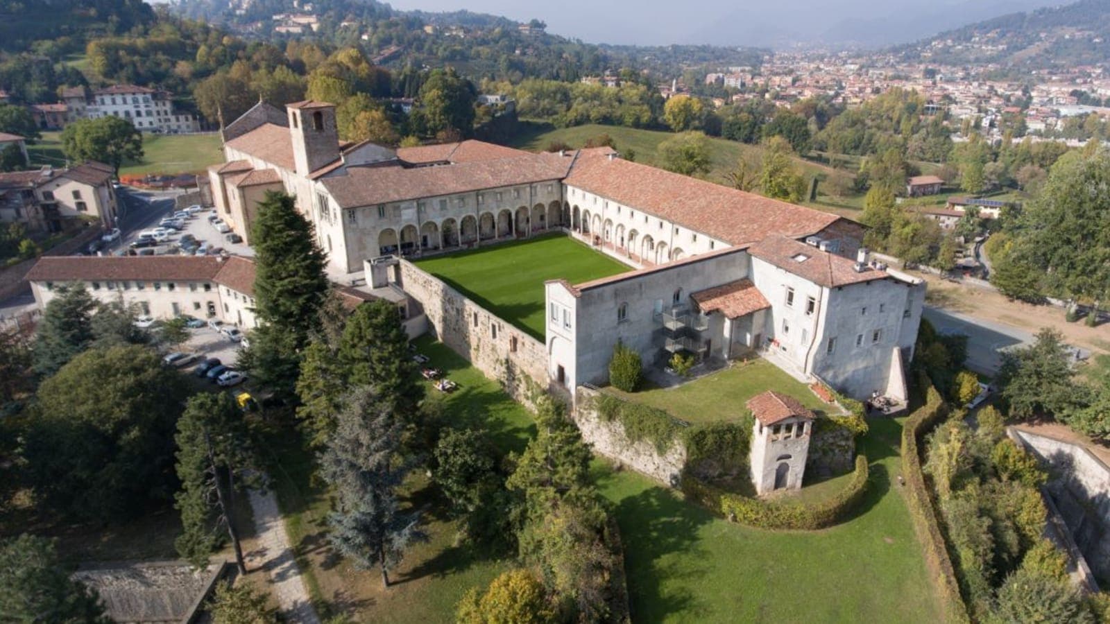 University of Bergamo campus