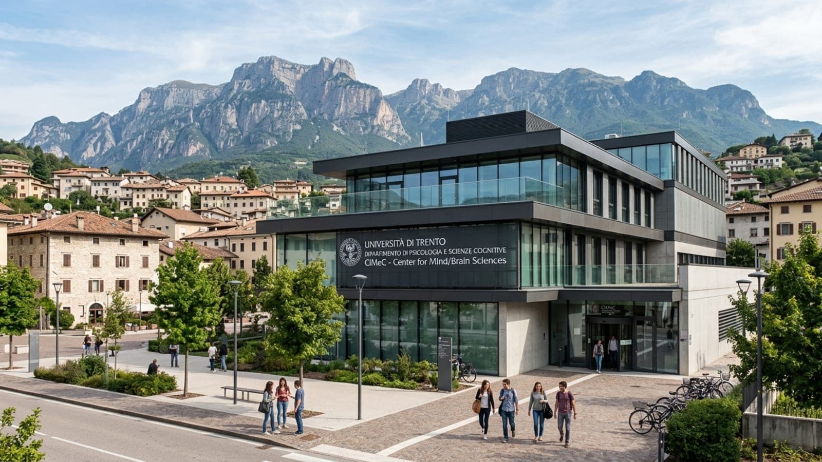 University of Trento campus