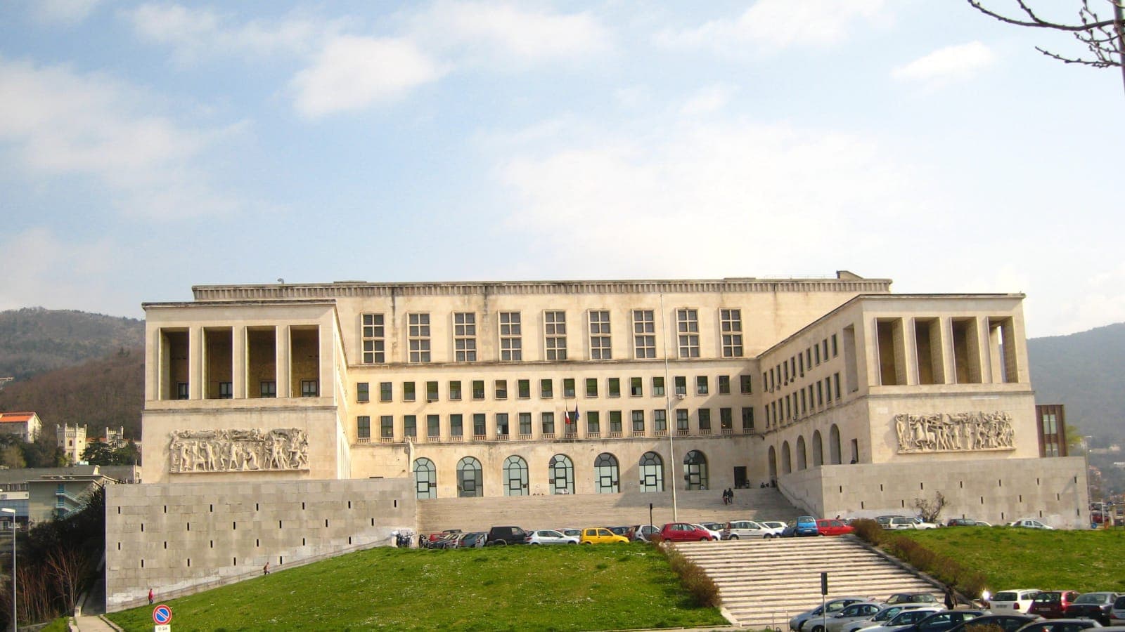University of Trieste campus