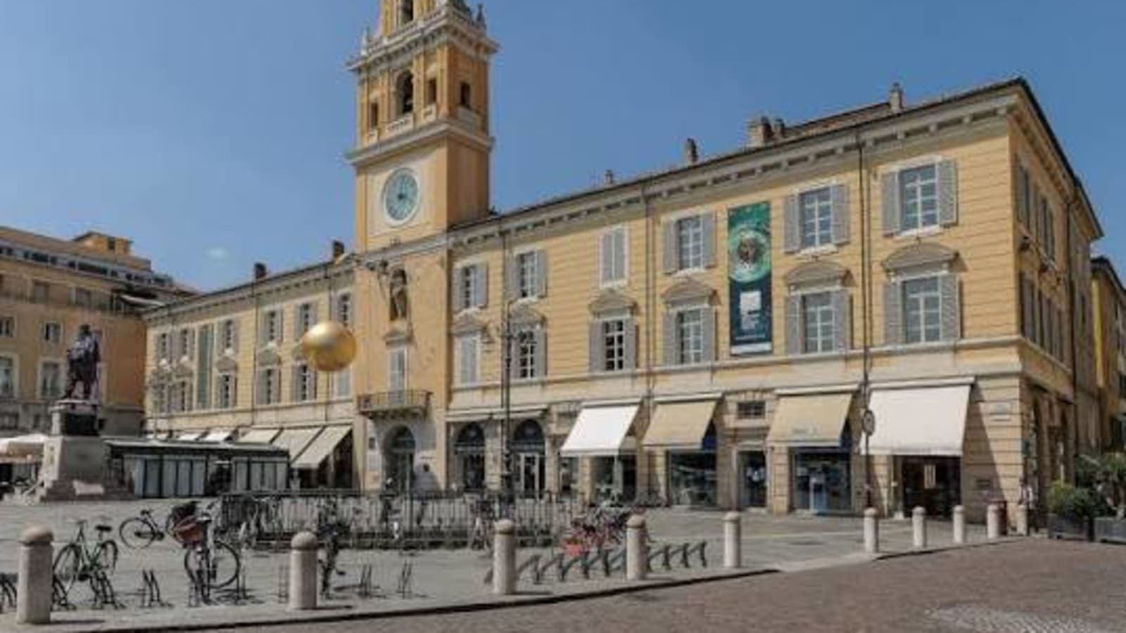 University of Parma campus