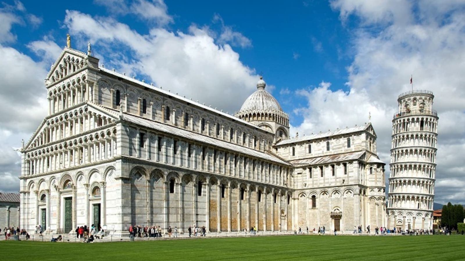University of Pisa campus