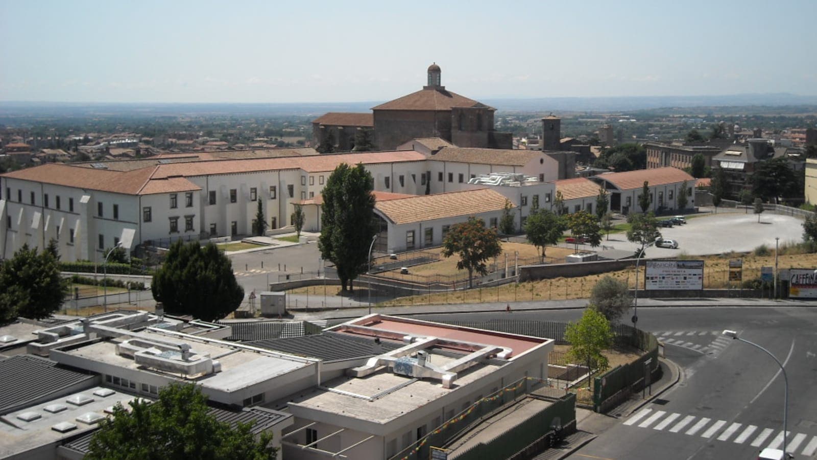 University of Tuscia campus