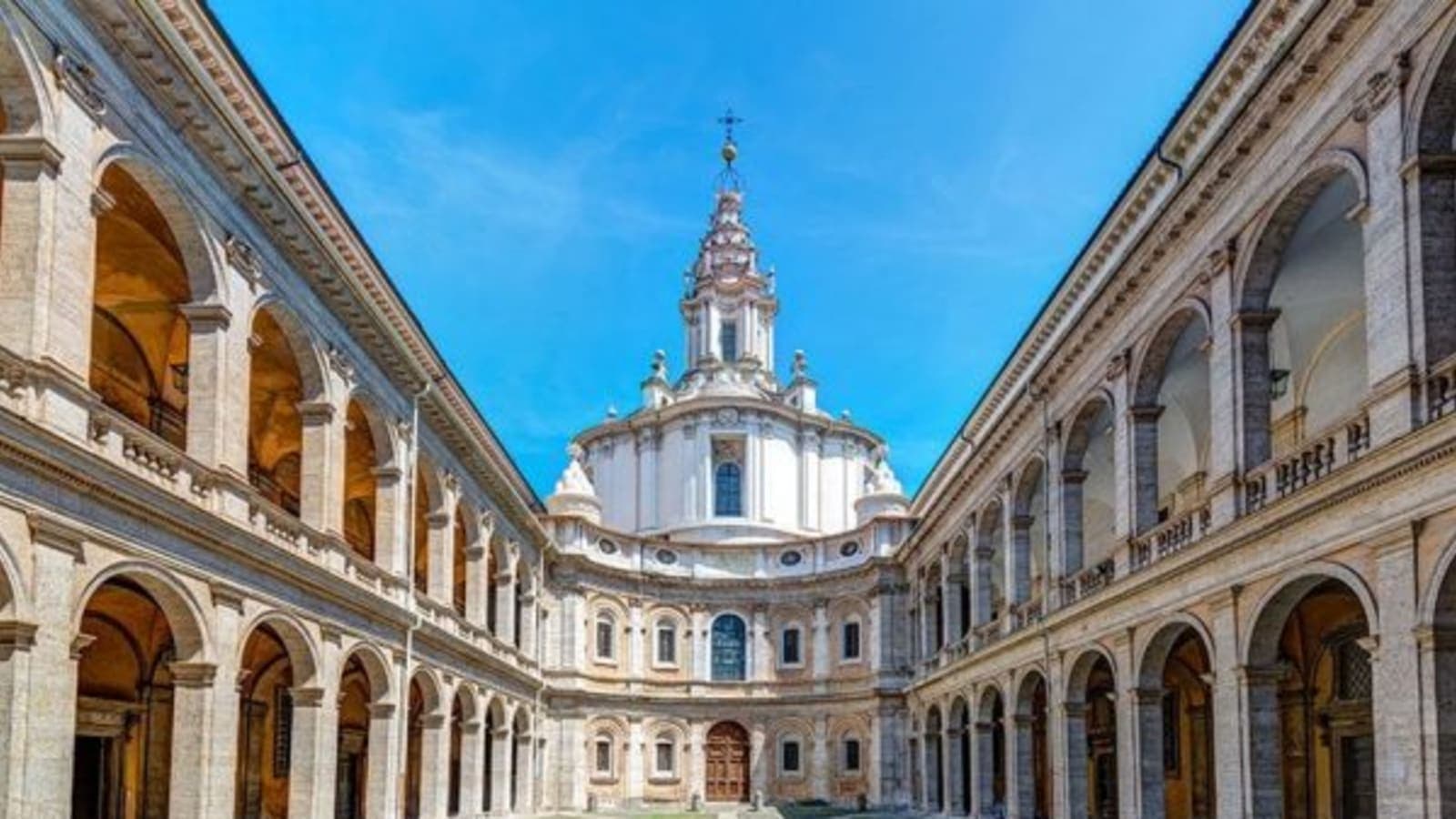 Sapienza University of Rome campus