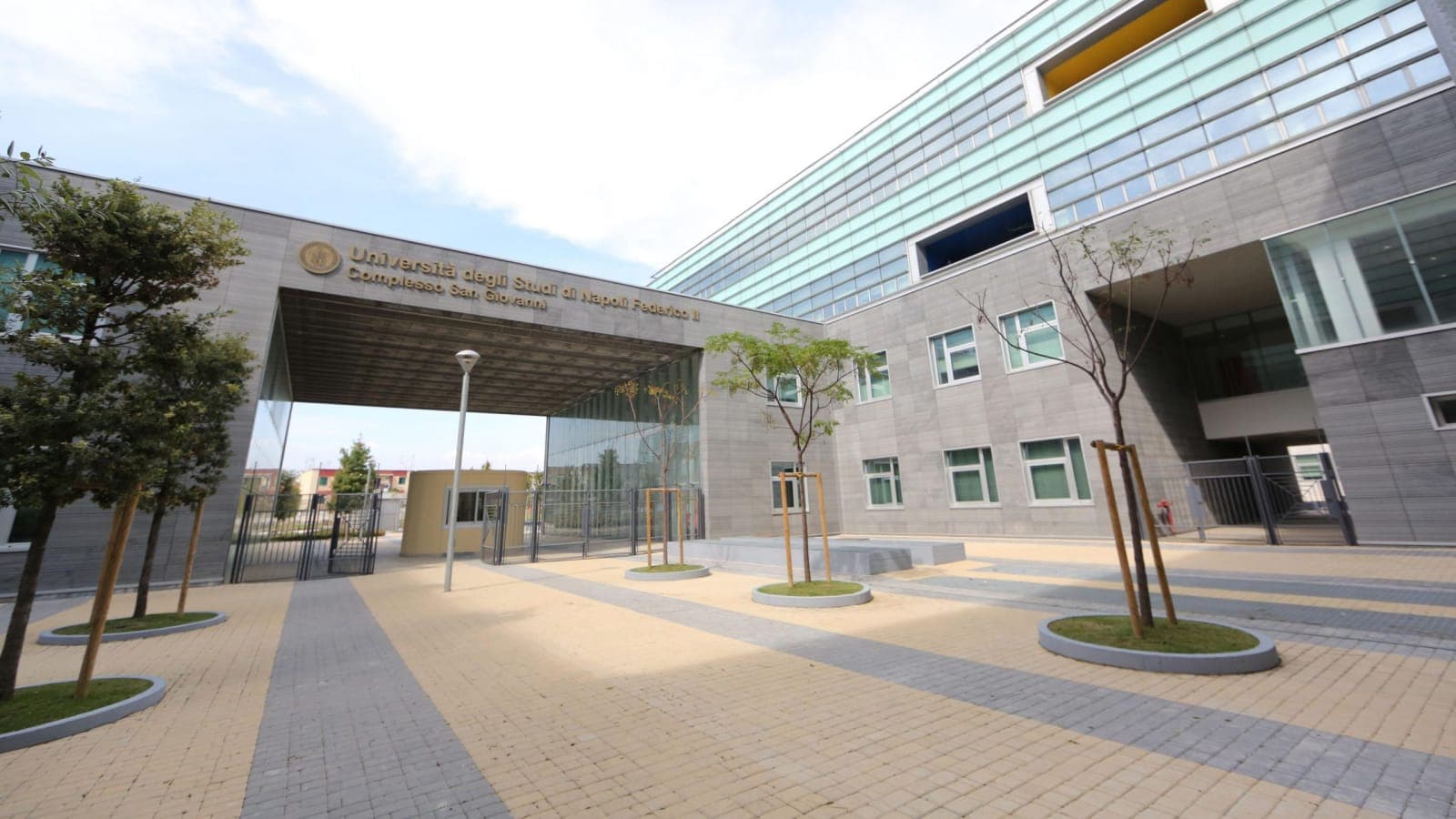 University of Naples Federico II campus