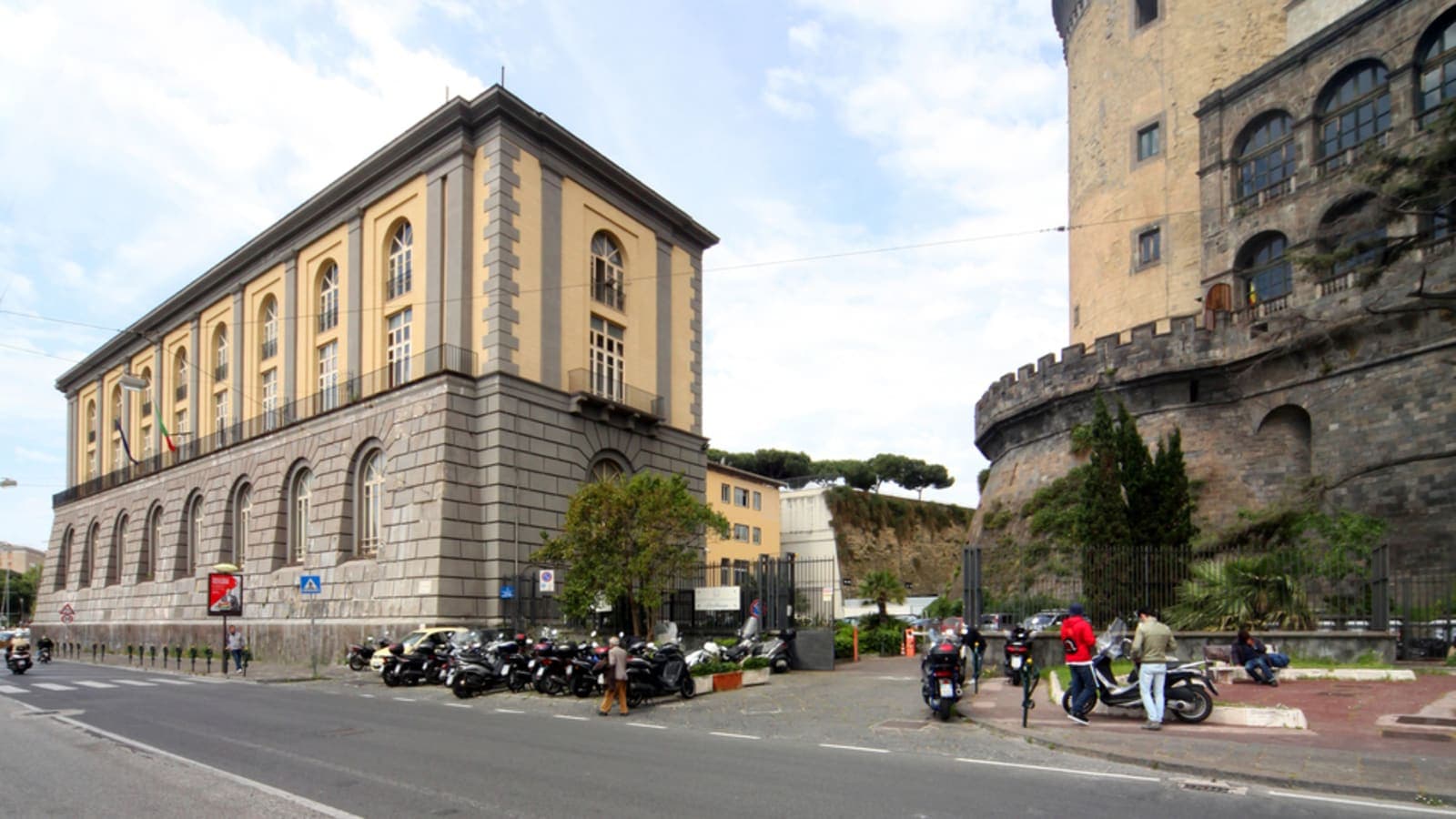 University of Naples Parthenope campus