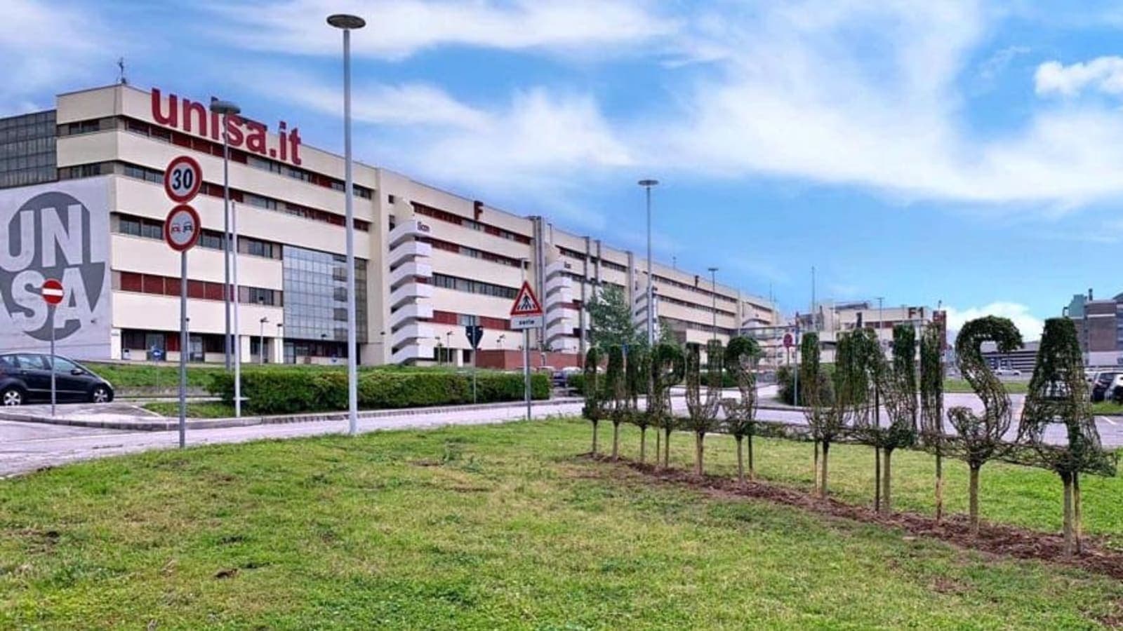 University of Salerno campus