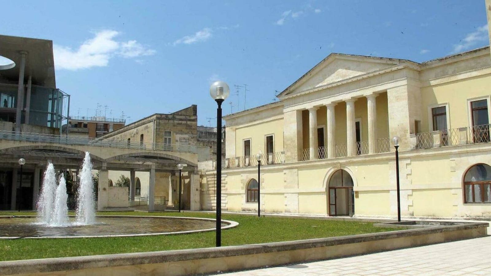 University of Salento campus