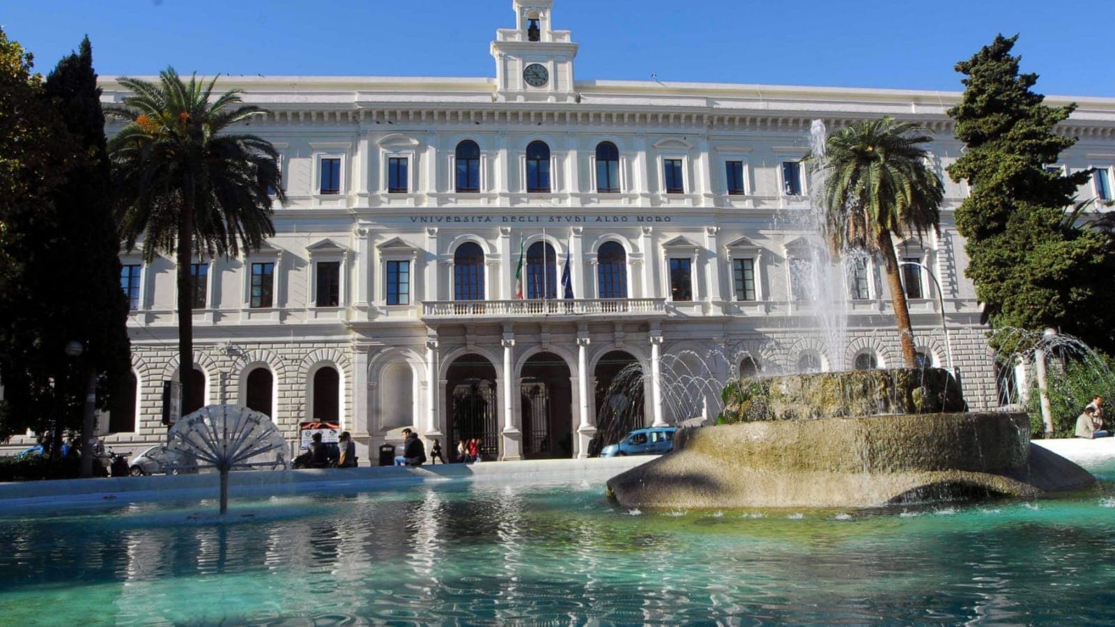 University of Bari campus