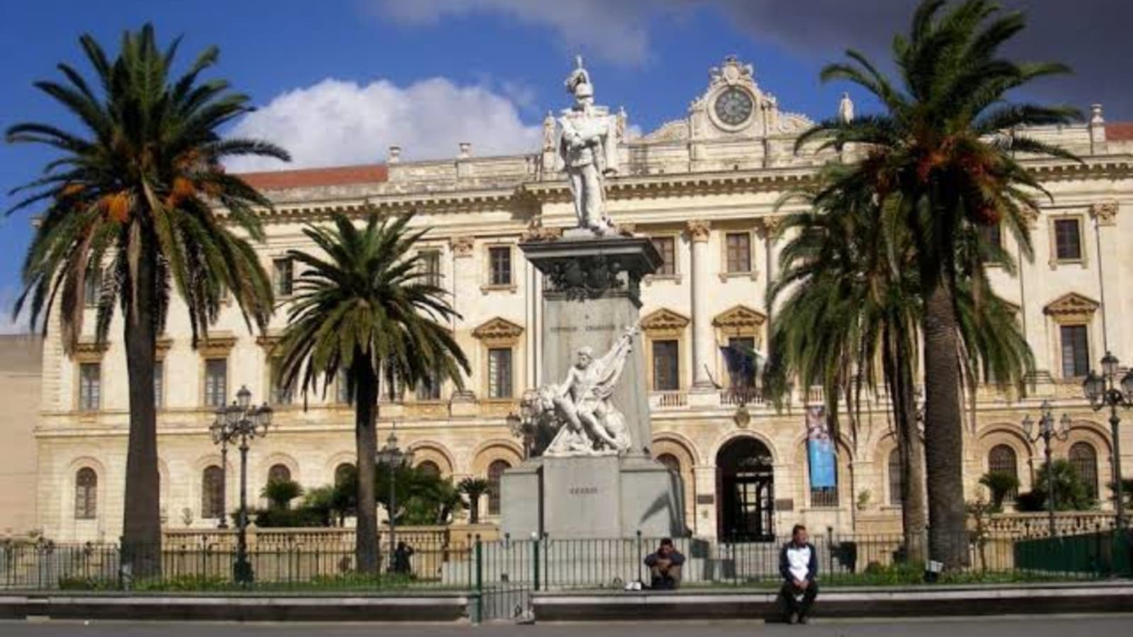 University of Sassari campus