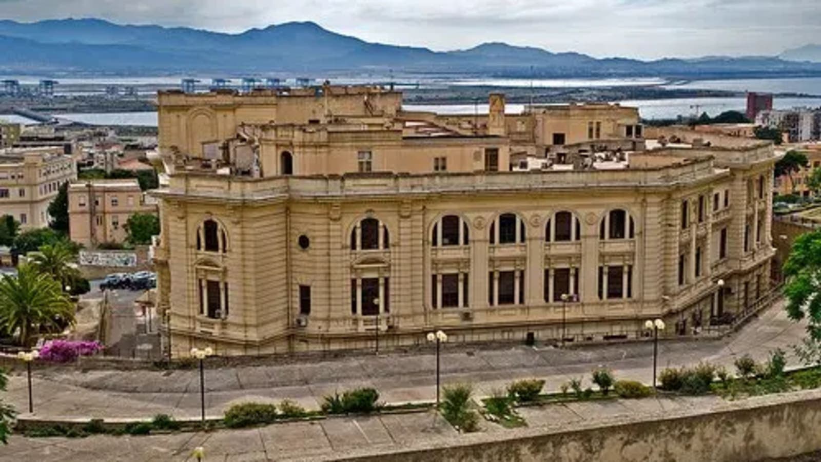 University of Cagliari campus