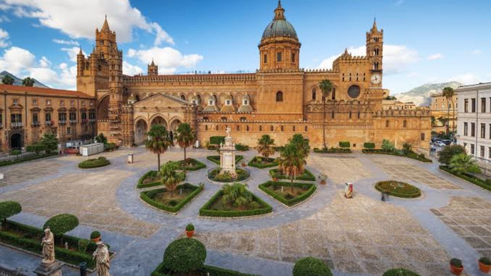 University of Palermo campus